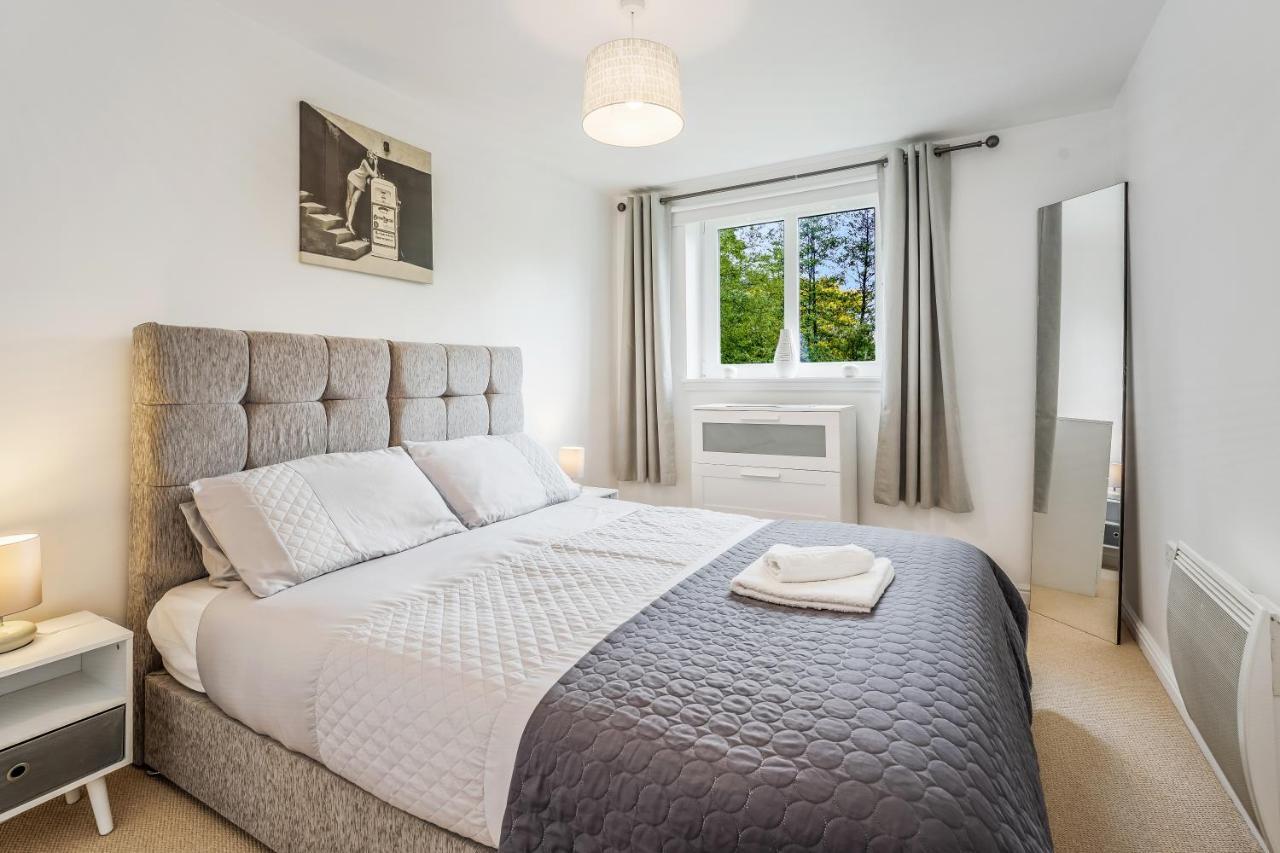 אדינבורו Saughton Suite With Views Of Water Of Leith מראה חיצוני תמונה