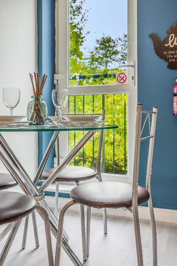 אדינבורו Saughton Suite With Views Of Water Of Leith מראה חיצוני תמונה