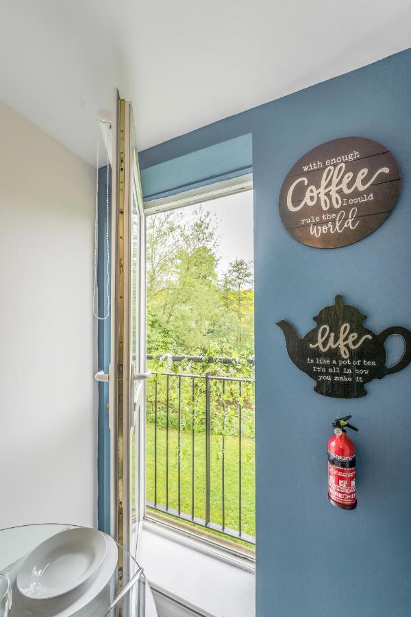 אדינבורו Saughton Suite With Views Of Water Of Leith מראה חיצוני תמונה
