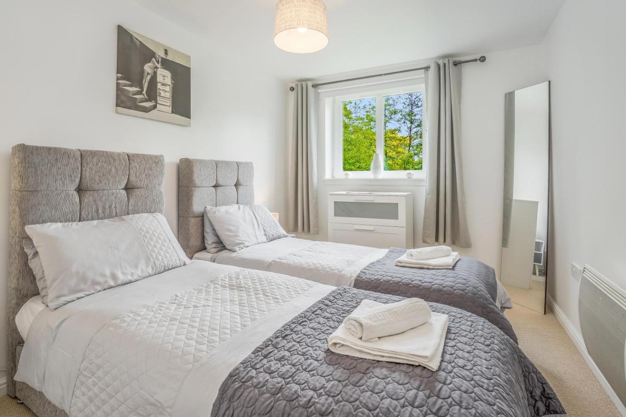 אדינבורו Saughton Suite With Views Of Water Of Leith מראה חיצוני תמונה