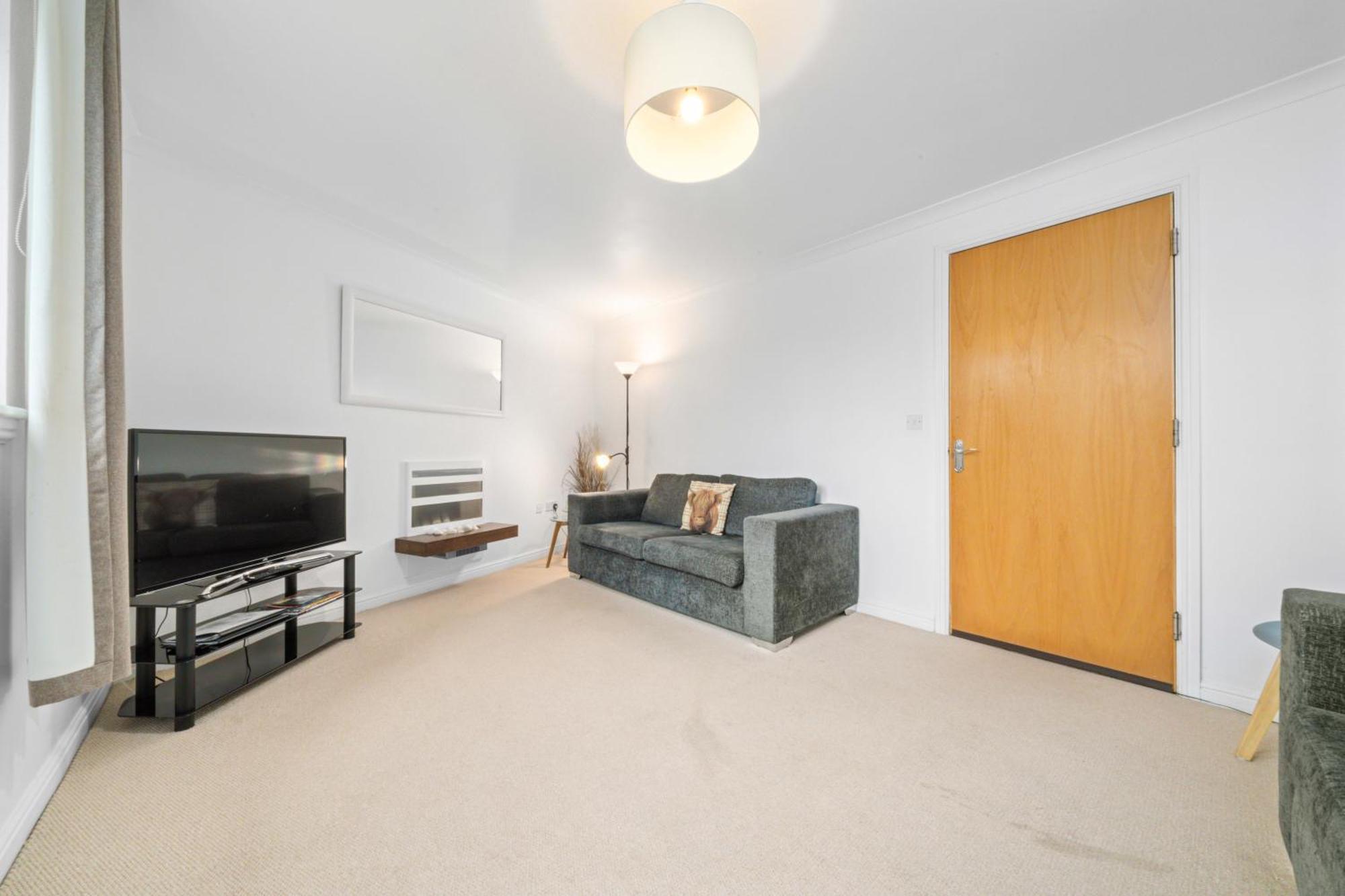 אדינבורו Saughton Suite With Views Of Water Of Leith מראה חיצוני תמונה