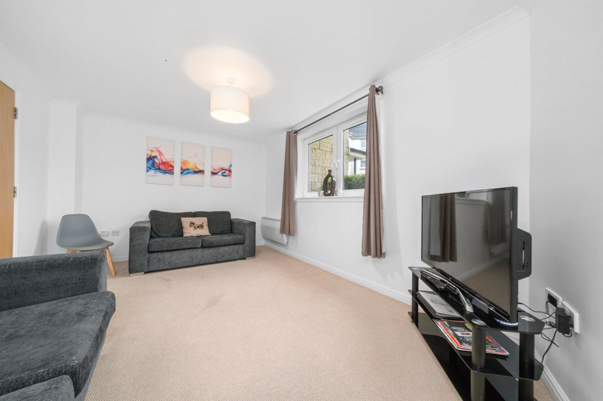 אדינבורו Saughton Suite With Views Of Water Of Leith מראה חיצוני תמונה